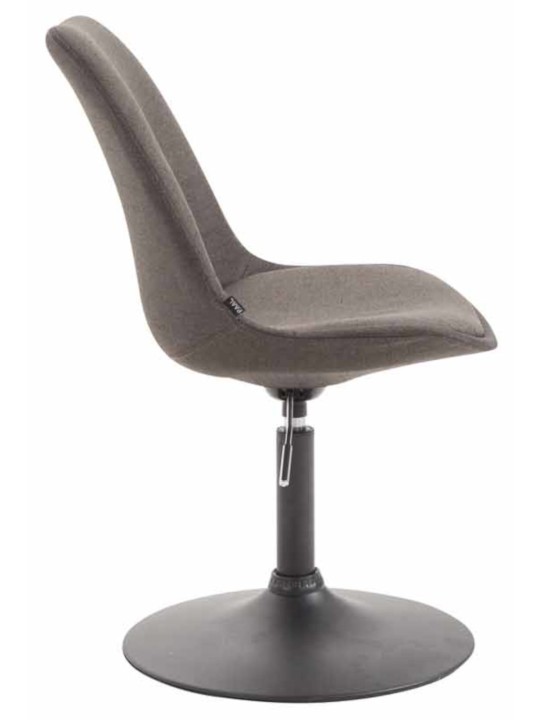 Conjunto de 4 sillas Maverick B tela, gris oscuro Conjunto de 4 sillas Maverick B tela, gris oscuro