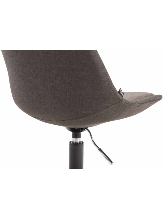 Conjunto de 4 sillas Maverick B tela, gris oscuro Conjunto de 4 sillas Maverick B tela, gris oscuro