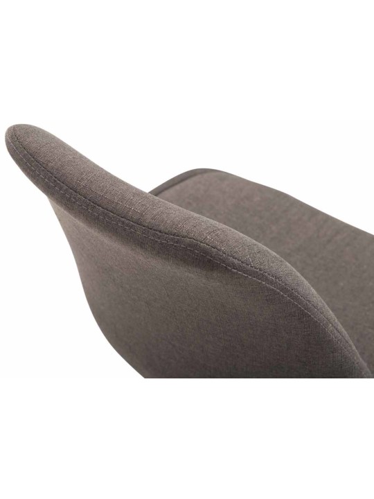 Conjunto de 4 sillas Maverick C tela, gris oscuro Conjunto de 4 sillas Maverick C tela, gris oscuro