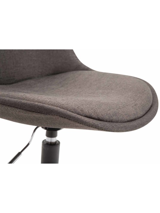 Conjunto de 4 sillas Maverick C tela, gris oscuro Conjunto de 4 sillas Maverick C tela, gris oscuro