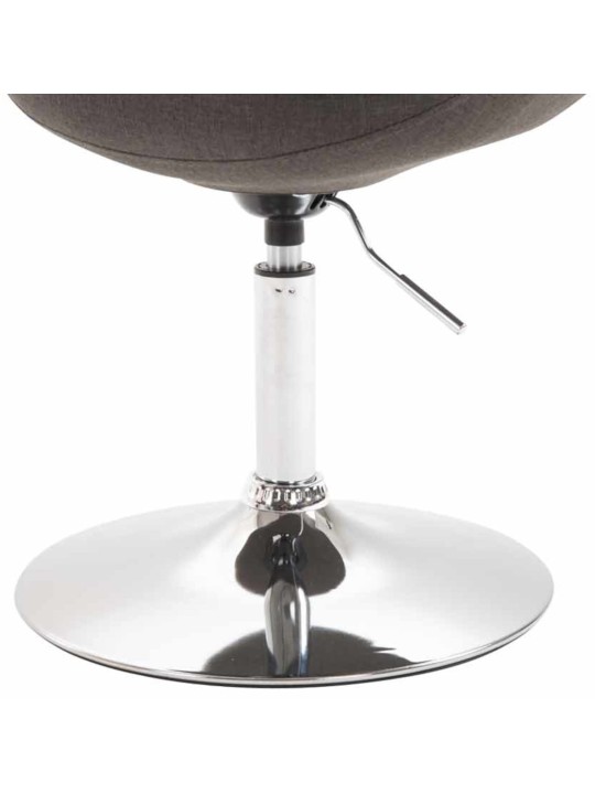 Conjunto de 4 sillas Maverick C tela, gris oscuro Conjunto de 4 sillas Maverick C tela, gris oscuro