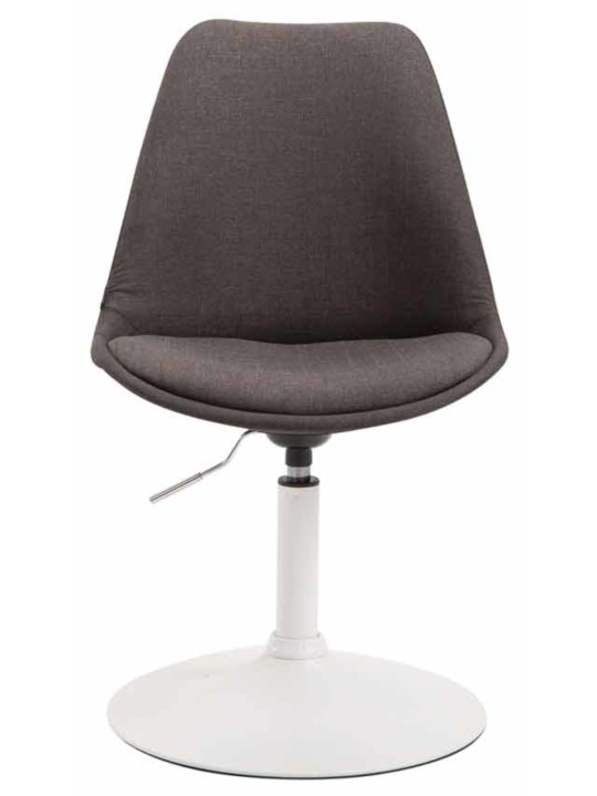 Conjunto de 4 sillas Maverick W tela, gris oscuro Conjunto de 4 sillas Maverick W tela, gris oscuro