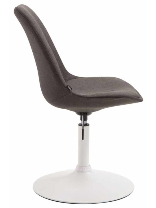 Conjunto de 4 sillas Maverick W tela, gris oscuro Conjunto de 4 sillas Maverick W tela, gris oscuro