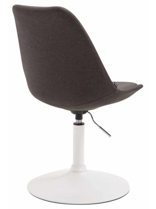 Conjunto de 4 sillas Maverick W tela, gris oscuro Conjunto de 4 sillas Maverick W tela, gris oscuro