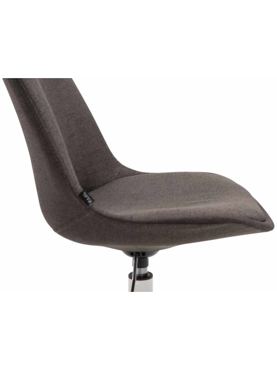 Conjunto de 4 sillas Maverick W tela, gris oscuro Conjunto de 4 sillas Maverick W tela, gris oscuro