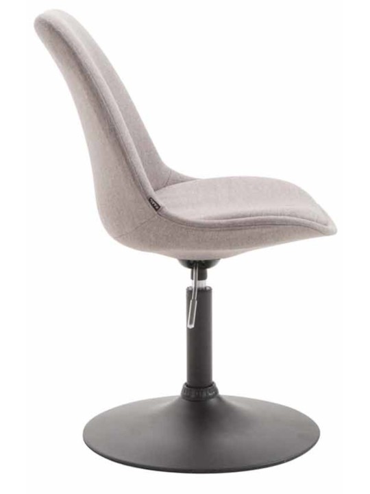 Conjunto de 4 sillas Maverick B tela, gris Conjunto de 4 sillas Maverick B tela, gris