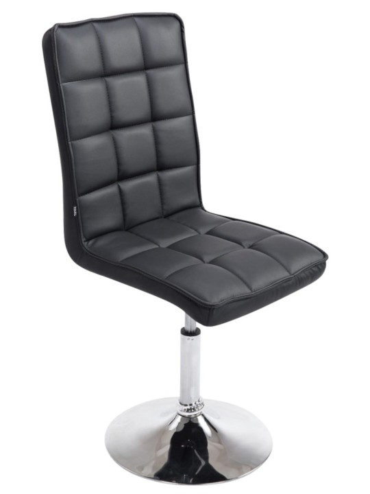 Juego de 2 sillas de comedor Peking V2, negro