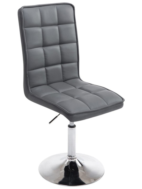 Juego de 2 sillas de comedor Peking V2, gris