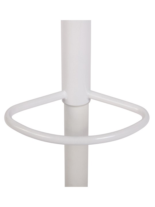 Taburete de bar Dyn V2 tela, marrón