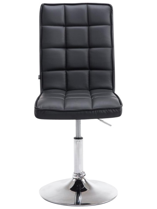 Juego de 2 sillas de comedor Peking V2, negro