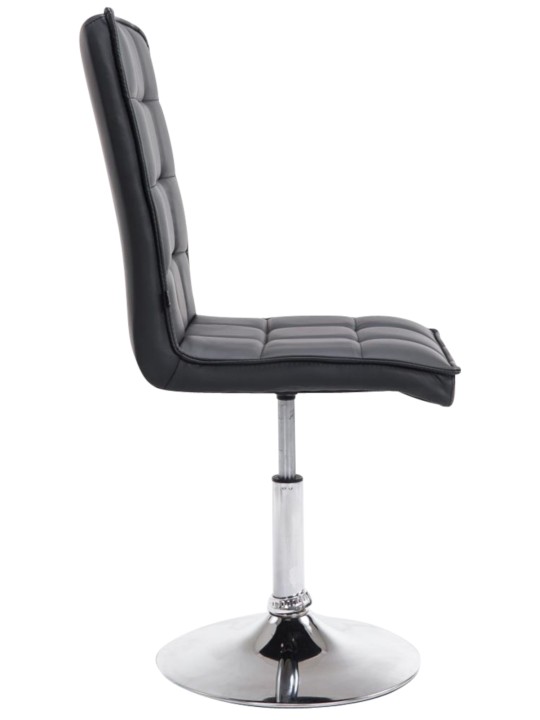 Juego de 2 sillas de comedor Peking V2, negro