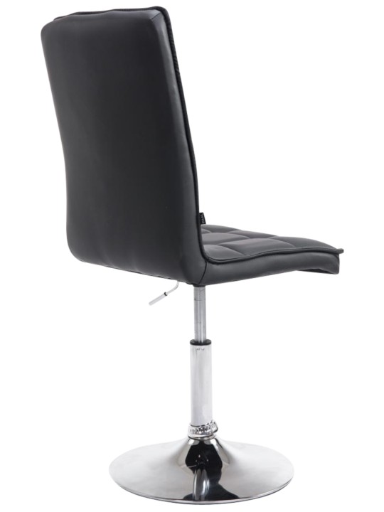 Juego de 2 sillas de comedor Peking V2, negro