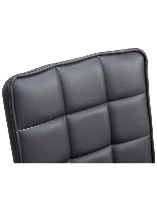 Juego de 2 sillas de comedor Peking V2, negro