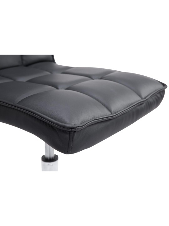 Juego de 2 sillas de comedor Peking V2, negro