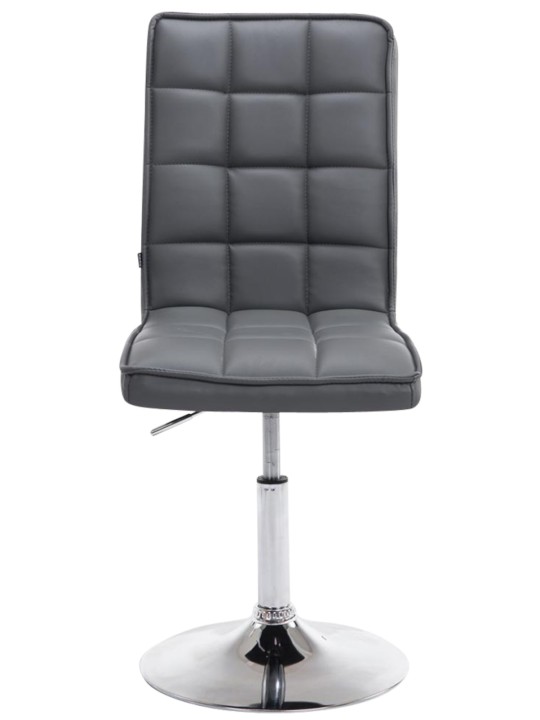 Juego de 2 sillas de comedor Peking V2, gris