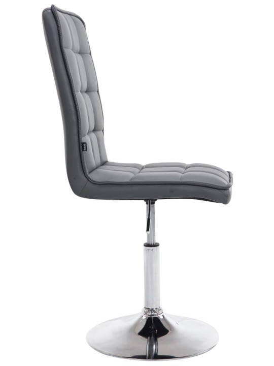 Juego de 2 sillas de comedor Peking V2, gris