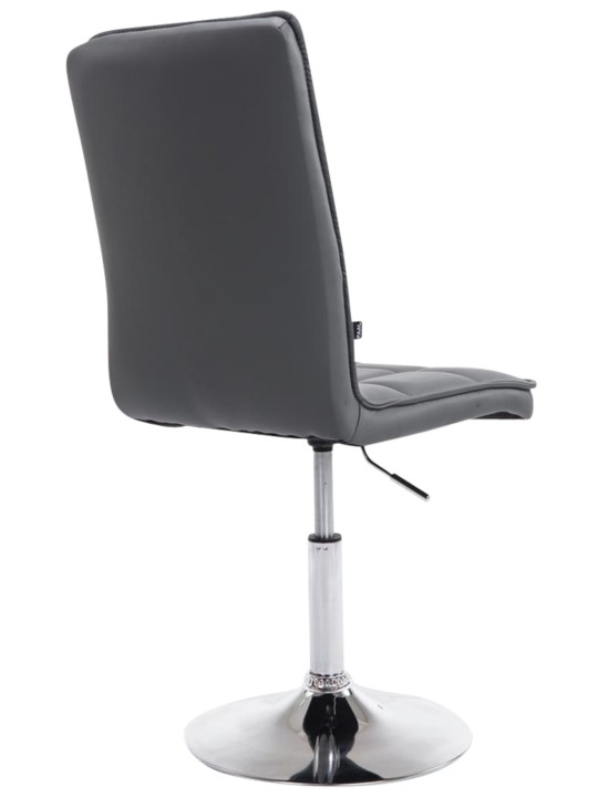 Juego de 2 sillas de comedor Peking V2, gris