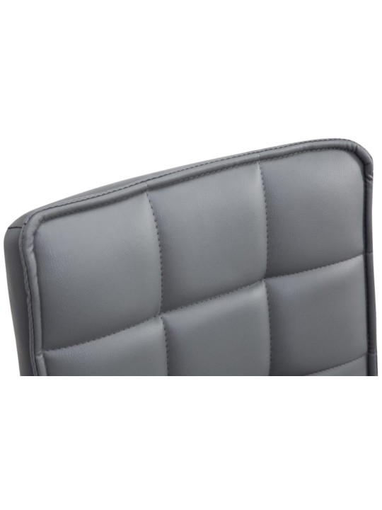 Juego de 2 sillas de comedor Peking V2, gris