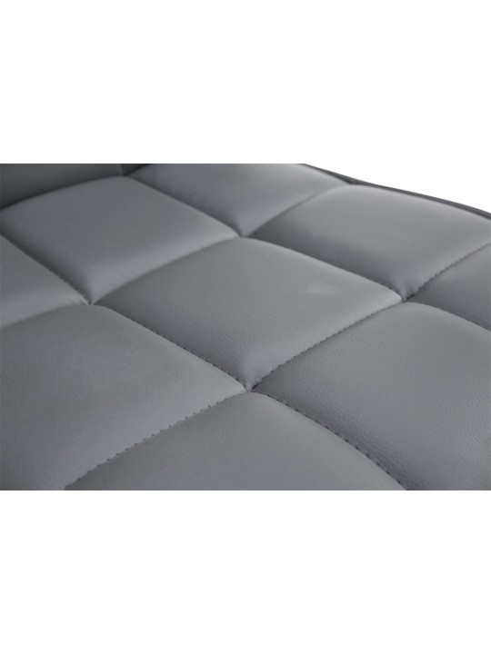Juego de 2 sillas de comedor Peking V2, gris