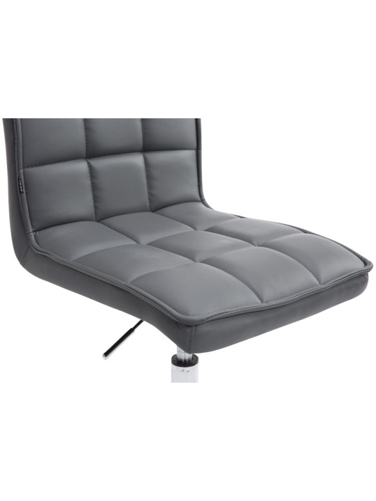 Juego de 2 sillas de comedor Peking V2, gris