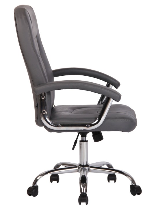 Silla de oficina Reedville, gris