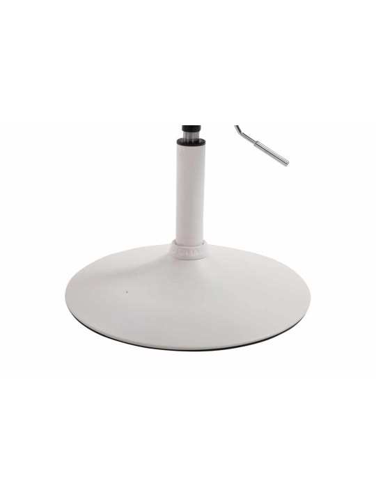 Juego de 4 sillas de comedor Maverick W plástico, negro