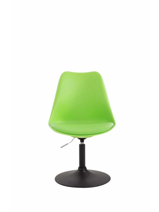 Juego de 4 sillas de comedor Maverick B plástico, verde Juego de 4 sillas de comedor Maverick B plástico, verde
