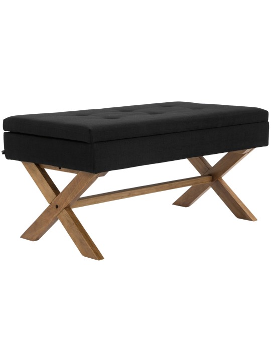 Banco Namaro tela antiguo-claro, negro Banco Namaro tela antiguo-claro, negro