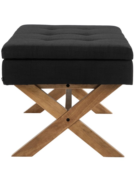 Banco Namaro tela antiguo-claro, negro Banco Namaro tela antiguo-claro, negro