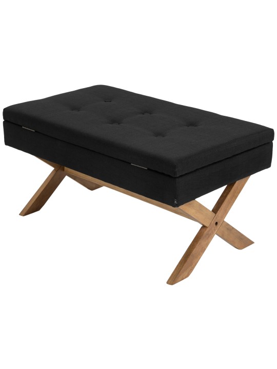 Banco Namaro tela antiguo-claro, negro Banco Namaro tela antiguo-claro, negro