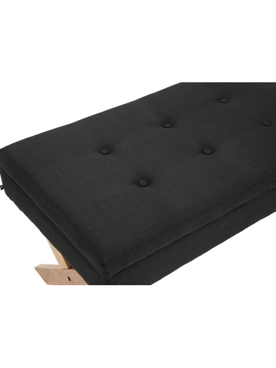 Banco Namaro tela antiguo-claro, negro Banco Namaro tela antiguo-claro, negro