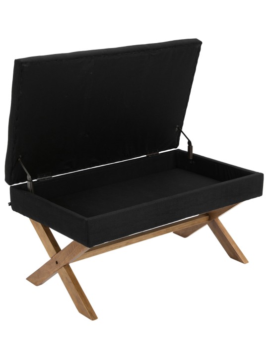 Banco Namaro tela antiguo-claro, negro Banco Namaro tela antiguo-claro, negro