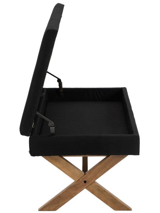 Banco Namaro tela antiguo-claro, negro Banco Namaro tela antiguo-claro, negro