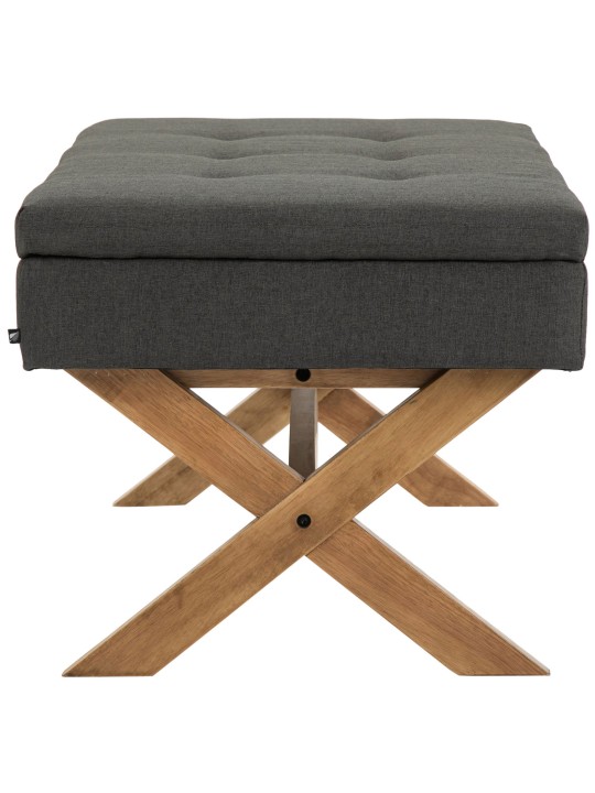 Banco Namaro tela antiguo-claro, gris oscuro Banco Namaro tela antiguo-claro, gris oscuro