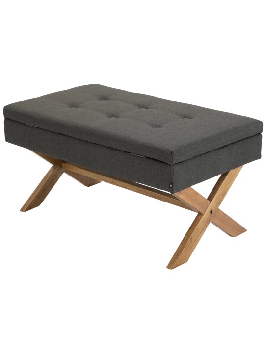 Banco Namaro tela antiguo-claro, gris oscuro Banco Namaro tela antiguo-claro, gris oscuro