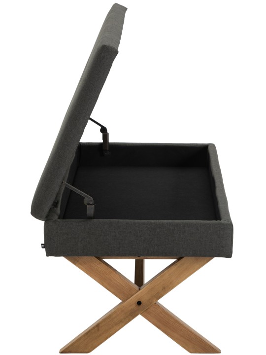 Banco Namaro tela antiguo-claro, gris oscuro Banco Namaro tela antiguo-claro, gris oscuro