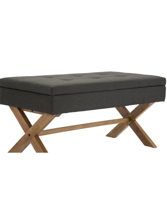 Banco Namaro tela antiguo-claro, gris oscuro Banco Namaro tela antiguo-claro, gris oscuro