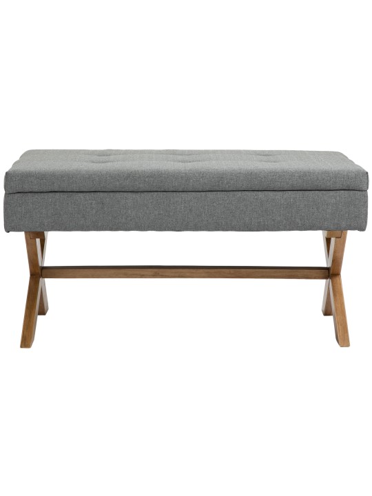 Banco Namaro tela antiguo-claro, gris Banco Namaro tela antiguo-claro, gris