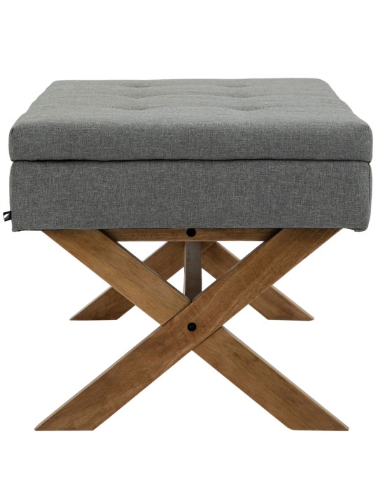 Banco Namaro tela antiguo-claro, gris Banco Namaro tela antiguo-claro, gris