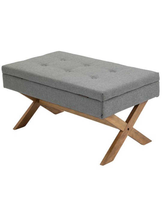 Banco Namaro tela antiguo-claro, gris Banco Namaro tela antiguo-claro, gris