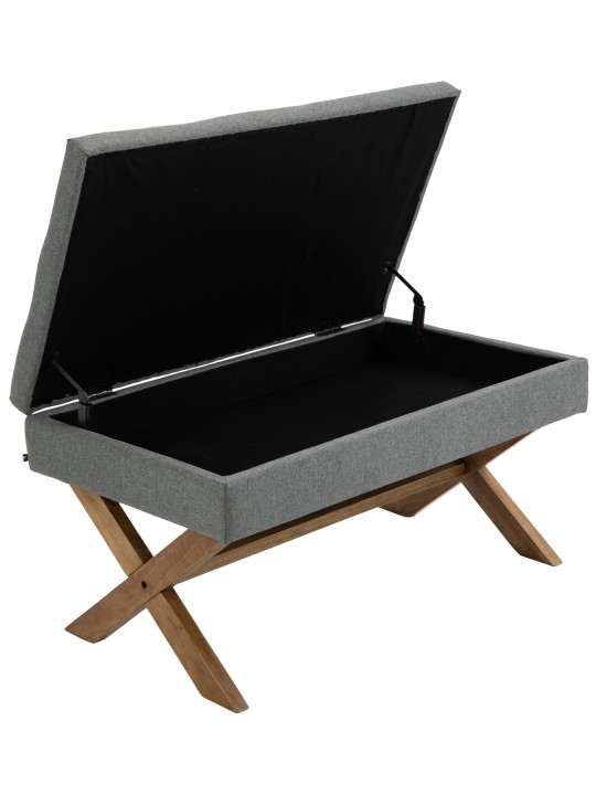 Banco Namaro tela antiguo-claro, gris Banco Namaro tela antiguo-claro, gris