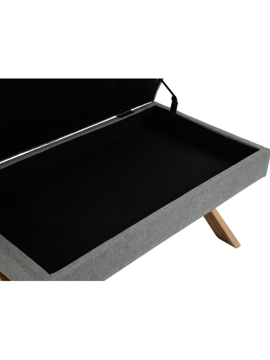 Banco Namaro tela antiguo-claro, gris Banco Namaro tela antiguo-claro, gris