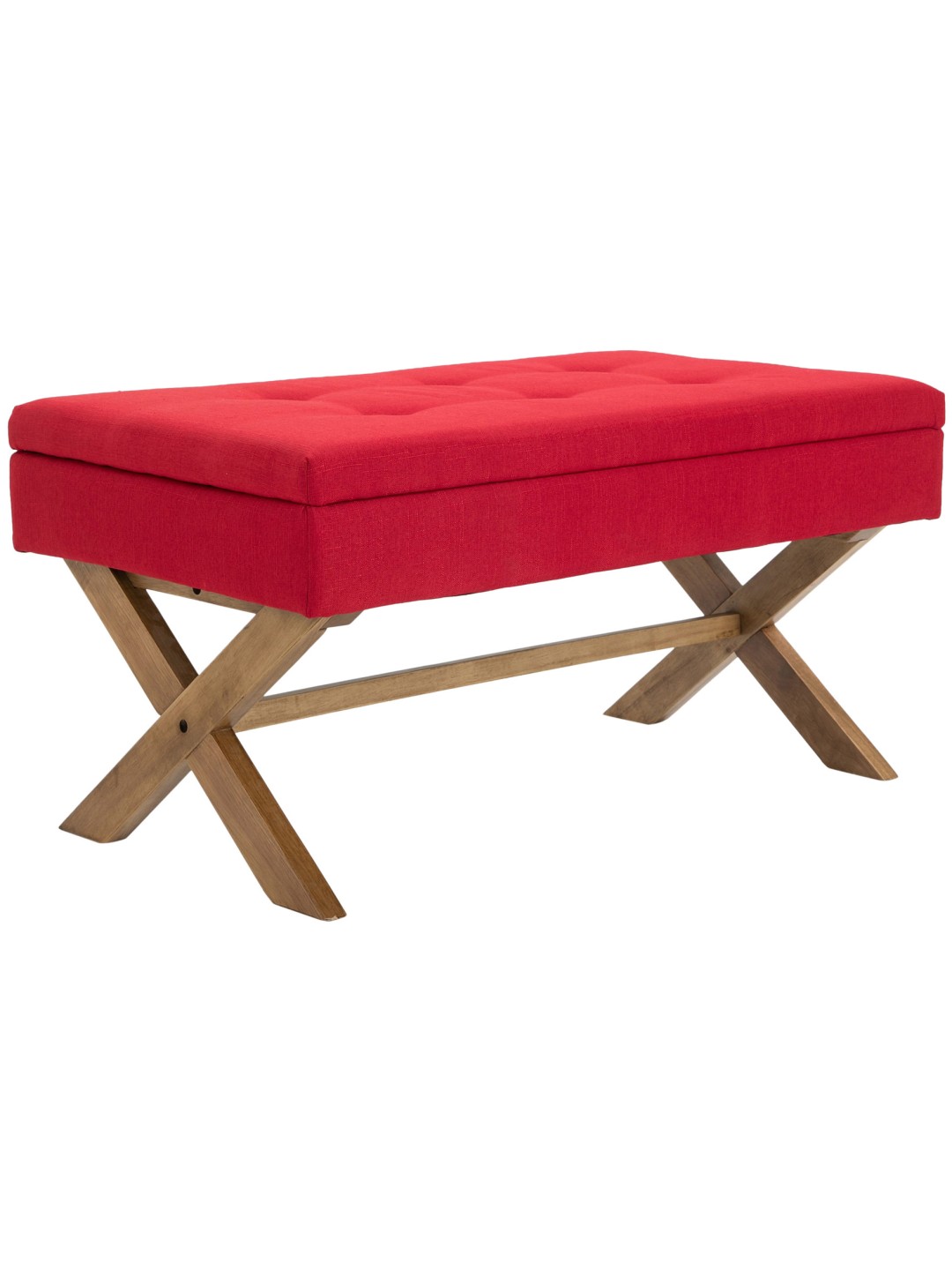 Banco Namaro tela antiguo-claro, rojo