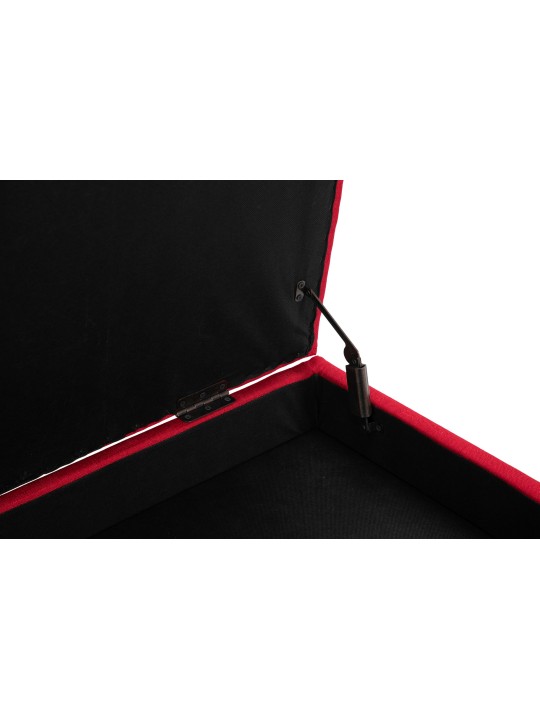 Banco Namaro tela antiguo-claro, rojo