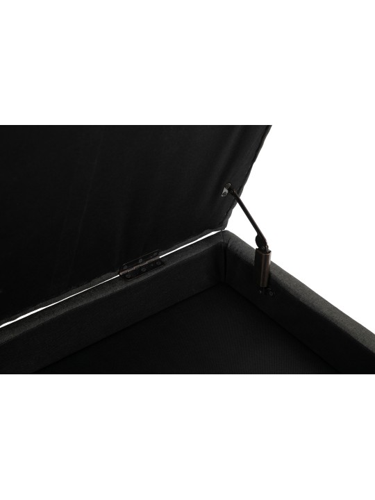 Banco Namaro tela antigua, gris oscuro Banco Namaro tela antigua, gris oscuro