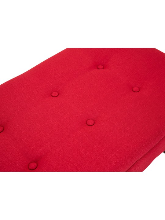 Banco Namaro tela antigua, rojo Banco Namaro tela antigua, rojo