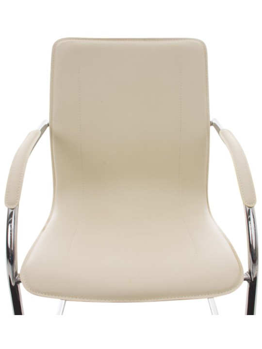 Conjunto de 3 sillas Melina, crema Conjunto de 3 sillas Melina, crema