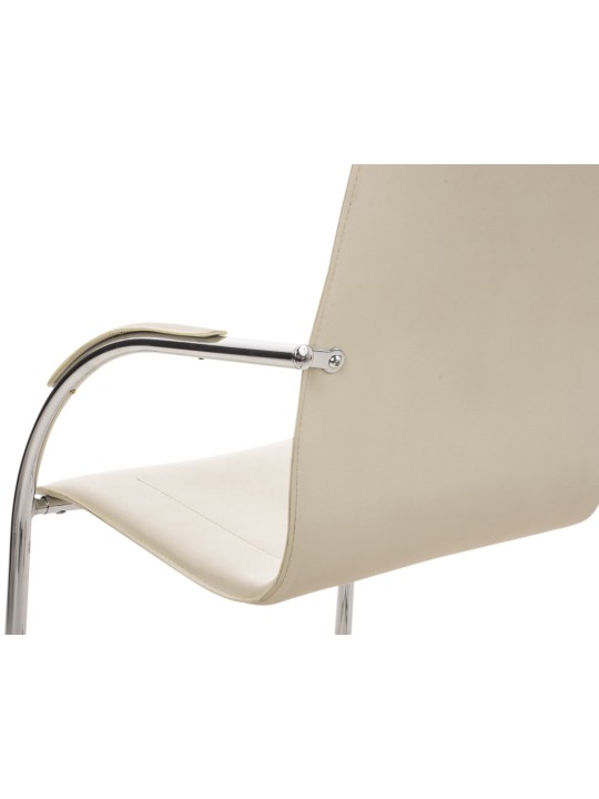 Conjunto de 3 sillas Melina, crema Conjunto de 3 sillas Melina, crema