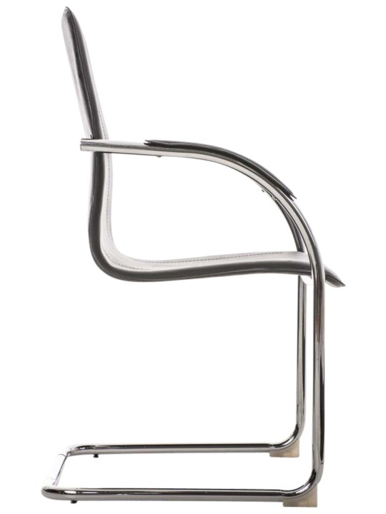 Conjunto de 3 sillas Melina, marrón