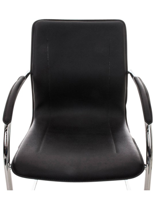 Conjunto de 3 sillas Melina, negro